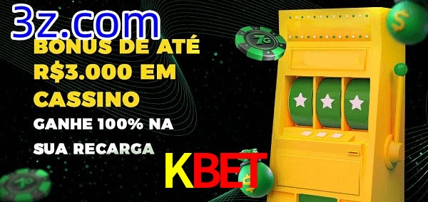 KBET melhor bônus de depósito