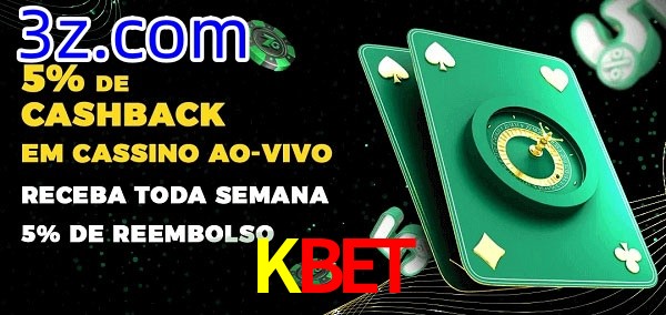 Promoções do cassino ao Vivo KBET